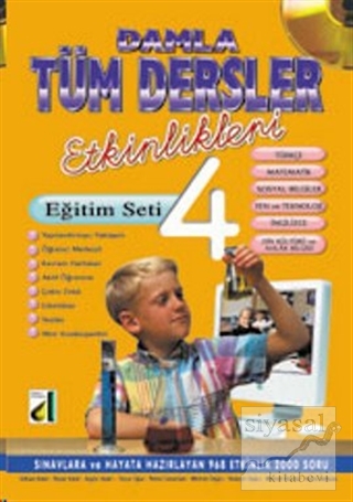 Damla Tüm Dersler Etkinlikleri Kaynak Kitap 4