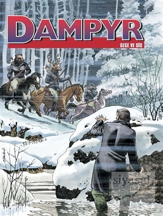 Dampyr 7 - Gece Vesis - Ölüm Ordusu Mauro Boselli