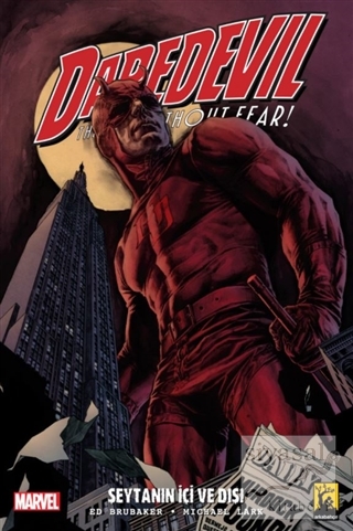 Daredevil Cilt 2 - Şeytanın İçi Ve Dışı Ed Brubaker