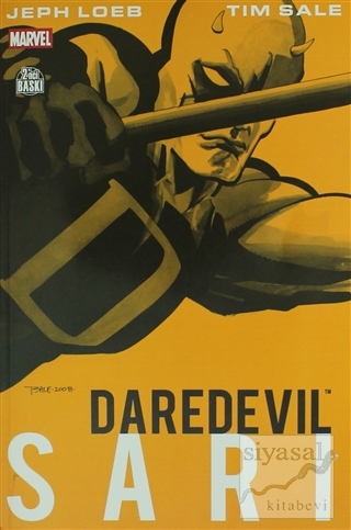 Daredevil (Sarı) Jeph Loeb
