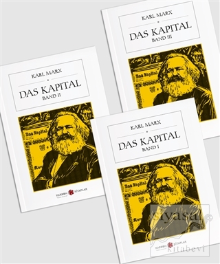 Das Kapital Seti Almanca (3 Kitap Takım) Karl Marx