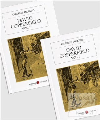 David Copperfield (2 Cilt Takım) Charles Dickens