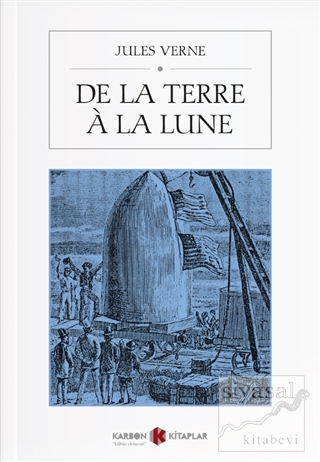 De La Terre a La Lune Jules Verne