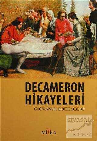 Decameron Hikayeleri Giovanni Boccaccio
