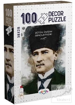 Decor Atatürk 100 Parça Puzzle