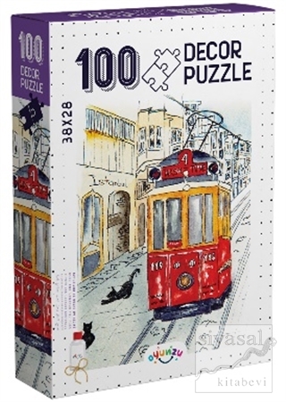 Decor Taksim 100 Parça Puzzle