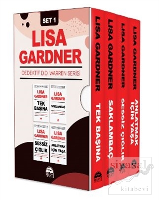 Dedektif D.D. Warren Serisi Set 1 (4 Kitap Takım) Lisa Gardner