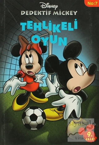 Dedektif Mickey -Tehlikeli Oyun No:7 Stephane Koechlin