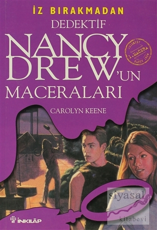 Dedektif Nancy Drew'un Maceraları 1: İz Bırakmadan Carolyn Keene
