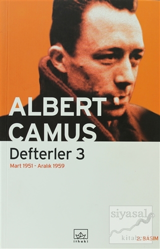 Defterler 3 Albert Camus