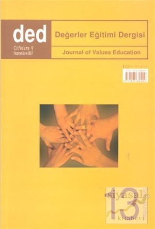 Değerler Eğitimi Dergisi Sayı: 13 Kolektif