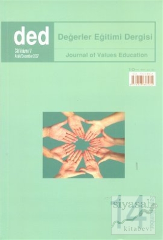 Değerler Eğitimi Dergisi Sayı: 14 Kolektif
