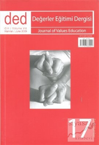 Değerler Eğitimi Dergisi Sayı: 17 Kolektif