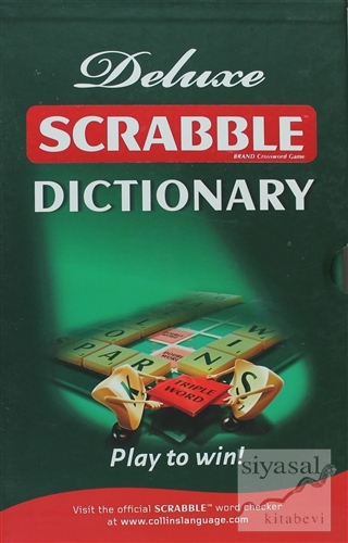 Deluxe Scrabble Dictionary (Ciltli) Kolektif