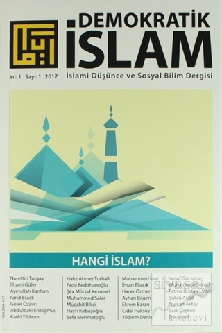 Demokratik İslam Dergisi Yıl: 1 Sayı: 1 2017 Kolektif