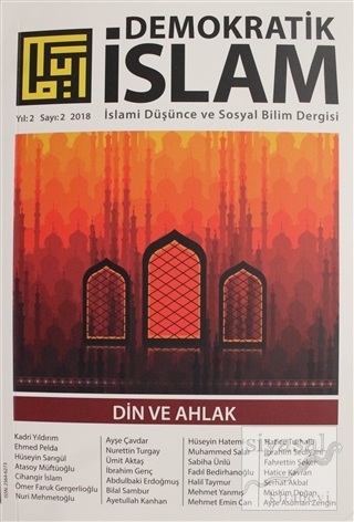 Demokratik İslam Dergisi Yıl: 2 Sayı: 2 2018 Kolektif