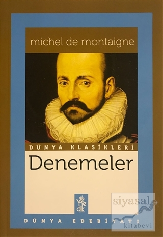 Denemeler Michel de Montaigne