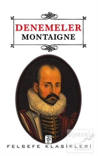 Denemeler Michel de Montaigne
