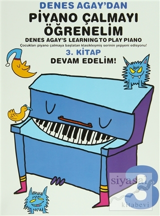Denes Agay'dan Piyano Çalmayı Öğrenelim 3