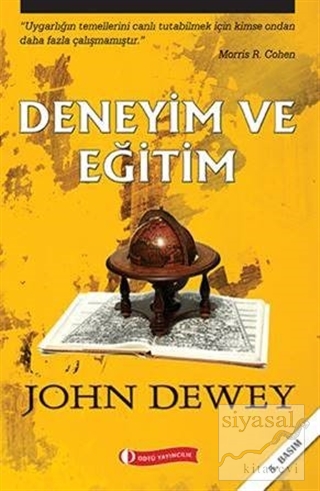 Deneyim ve Eğitim John Dewey