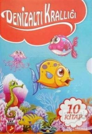 Denizaltı Krallığı Dizisi (10 Kitap Takım) Kolektif