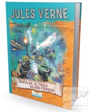 Denizler Altında 20.000 Fersah (Ciltli) Jules Verne