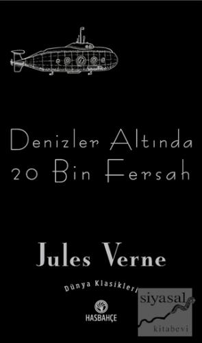 Denizler Altında 20 Bin Fersah Jules Verne