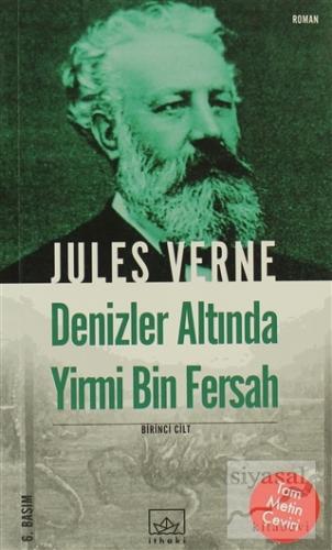 Denizler Altında Yirmi Bin Fersah 1. Cilt Jules Verne
