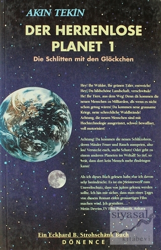 Der Herrenlose Planet 1 Die Schlitten mit den Glöckchen Akın Tekin
