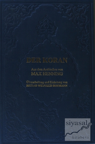 Der Koran (Hafız Boy Metinsiz) (Ciltli) Max Henning