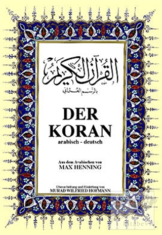 Der Koran (Orta Boy) (Ciltli) Max Henning