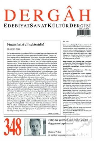 Dergah Edebiyat Sanat Kültür Dergisi Sayı: 348 Şubat 2019 Kolektif