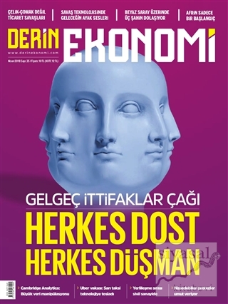 Derin Ekonomi Aylık Ekonomi Dergisi Sayı: 35 Nisan 2018 Kolektif