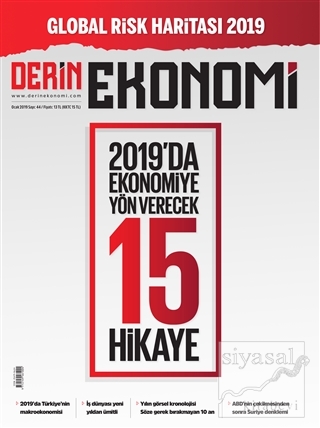 Derin Ekonomi Dergisi Sayı: 44 Ocak 2019 Kolektif