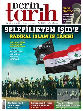 Derin Tarih Aylık Tarih Dergisi Sayı: 28 Temmuz 2014 Kolektif