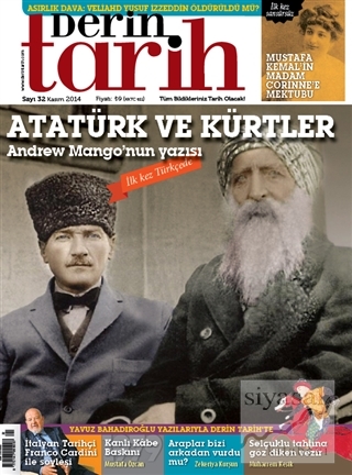 Derin Tarih Aylık Tarih Dergisi Sayı: 32 Kasım 2014 Kolektif