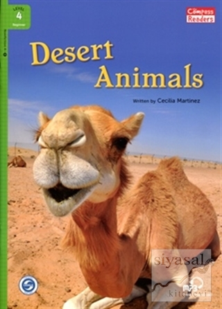 Desert Animals +Downloadable Audio (Compass Readers 4) A1 Cecilia Mart