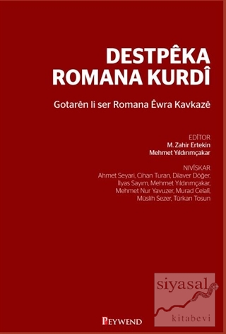 Destpeka Romana Kurdi Ahmet Seyari
