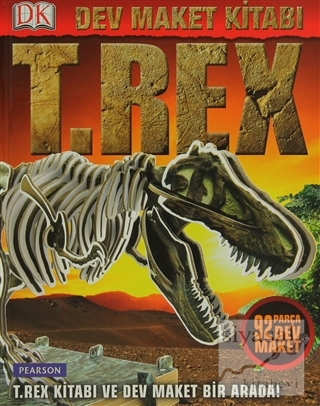 Dev Maket Kitabı - T.Rex (Ciltli) Kolektif