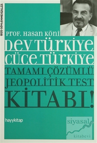 Dev Türkiye Cüce Türkiye - Tamamı Çözümlü Jeopolitik Test Kitabı Hasan