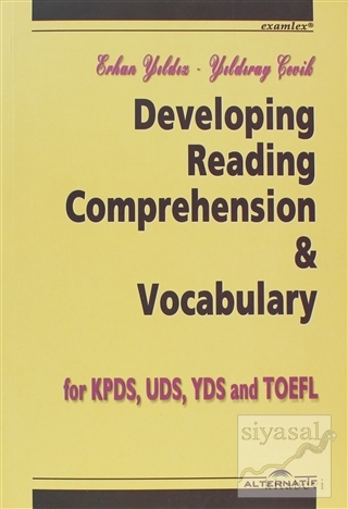 Developing Reading Comprehension - Vocabulary Erkan Yıldız