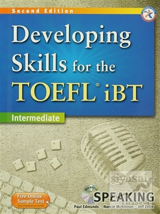 Developing Skills For The TOEFL İBT Speaking Book + MP3 CD Jeff Zeter