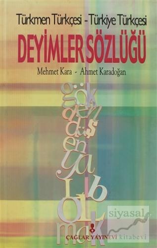 Deyimler Sözlüğü (Ciltli) Mehmet Kara