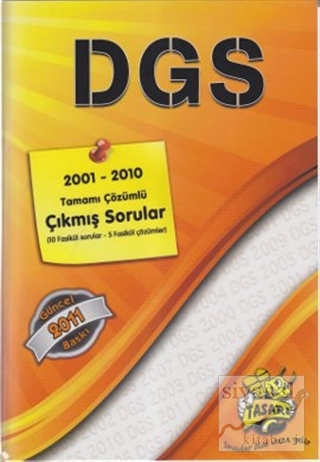 DGS 2001 - 2010 Tamamı Çözümlü Çıkmış Sorular Kolektif