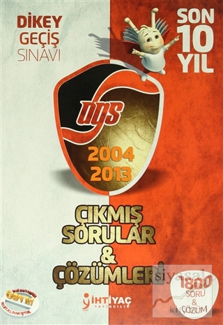 DGS 2004-2013 Çıkmış Sorular & Çözümleri Komisyon