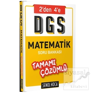 DGS Matematik Tamamı Çözümlü Soru Bankası Kolektif