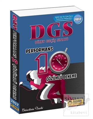 DGS Performans 10 Çözümlü Deneme 2017 Kolektif