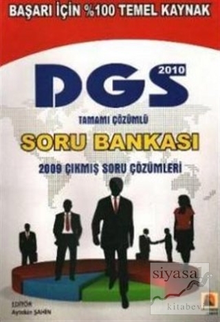 DGS Tamamı Çözümlü Soru Bankası Kolektif