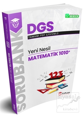 DGS Yeni Nesil Matematik 1010+ Tamamı PDF Çözümlü Soru Bankası Kolekti