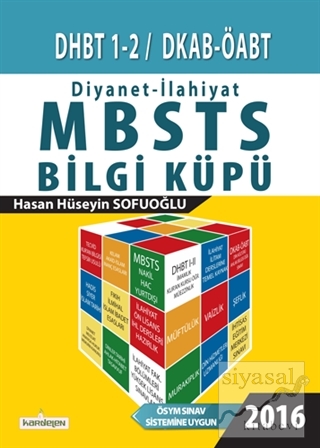 DHBT 1-2 / MBSTS / DKAB - ÖABT Diyanet - İlahiyat Bilgi Küpü - 2016 Ko